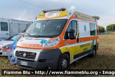 Fiat Ducato X250
Pubblica Assistenza Bibbona (LI)
Allestita Orion
Codice Automezzo: 20
Parole chiave: Fiat Ducato_X250 Ambulanza