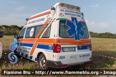 Volkswagen Transporter T6
Società Soccorso Pubblico Montecatini Terme (PT)
Allestita Mariani Fratelli
Codice Automezzo: 2604
Parole chiave: Volkswagen Transporter_T6 Ambulanza