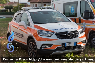 Opel Mokka
Pubblica Assistenza Cecina (LI)
Allestita Cevi Carrozzeria Europea
Codice Automezzo: 75
Parole chiave: Opel Mokka