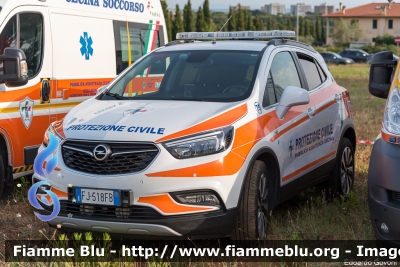 Opel Mokka
Pubblica Assistenza Cecina (LI)
Allestita Cevi Carrozzeria Europea
Codice Automezzo: 75
Parole chiave: Opel Mokka