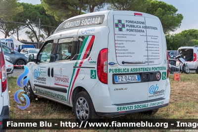 Fiat Doblo IV serie
Pubblica Assistenza Pontedera (PI)
Allestita Orion
Codice Automezzo: 15
Parole chiave: Fiat Doblo_IVserie