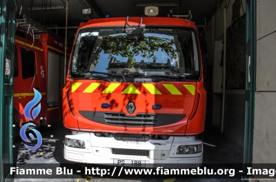 Renault Midlum II serie
France - Francia
Brigade Sapeurs Pompiers de Paris
PS 188

Parole chiave: Renault Midlum_IIserie