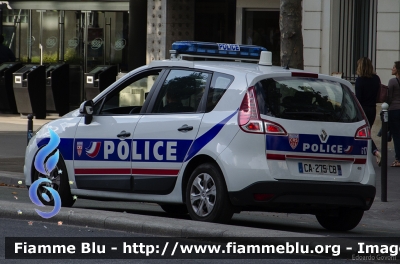 Renault Scenic X-Mod 
France - Francia
Police Nationale
Compagnies Républicaines de Sécurité
Parole chiave: Renault Scenic_X-Mod