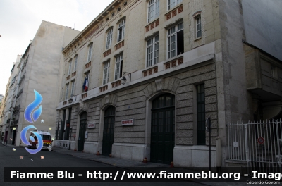 Centre de secours - Rousseau
France - Francia
Brigade Sapeurs Pompiers de Paris
21,rue du jour
