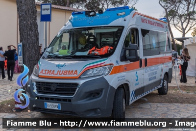 Fiat Ducato X290
Pubblica Assistenza Rosignano Marittimo ODV (LI)
Allestita MAF
Codice Automezzo: 95
Parole chiave: Fiat Ducato_X290 Ambulanza