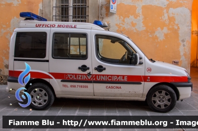 Fiat Doblò I serie
30 - Polizia Municipale Cascina (PI)
Allestito Ciabilli
Parole chiave: Fiat Doblò_Iserie