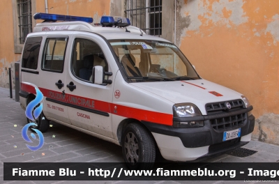 Fiat Doblò I serie
30 - Polizia Municipale Cascina (PI)
Allestito Ciabilli
Parole chiave: Fiat Doblò_Iserie