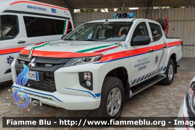 Mitsubishi L200 V serie
ubblica Assistenza Rosignano Marittimo ODV (LI)
Allestita MAF
Codice Automezzo: 107
Parole chiave: Mitsubishi L200_Vserie