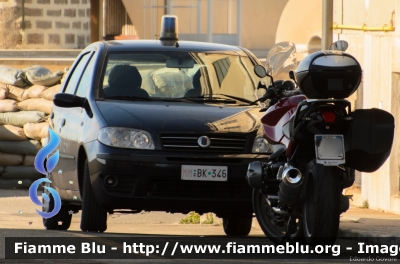 Fiat Punto III serie
Carabinieri
presso la Marina Militare
Accademia Navale di Livorno
MM BK 346
Parole chiave: Fiat Punto_IIIserie MMBK346