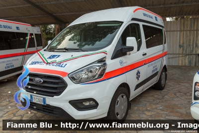 Ford Transit Custom
Pubblica Assistenza Rosignano Marittimo ODV (LI)
Allestita MAF
Codice Automezzo: 101
Parole chiave: Ford Transit_Custom