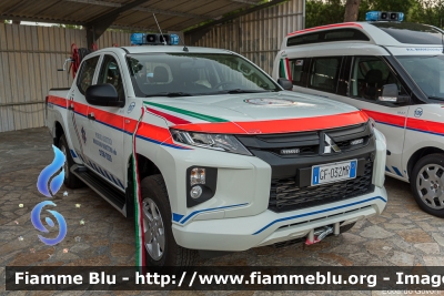 Mitsubishi L200 V serie
ubblica Assistenza Rosignano Marittimo ODV (LI)
Allestita MAF
Codice Automezzo: 107
Parole chiave: Mitsubishi L200_Vserie