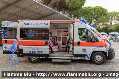 Fiat Ducato X290
Pubblica Assistenza Rosignano Marittimo ODV (LI)
Allestita MAF
Codice Automezzo: 100
Parole chiave: Fiat Ducato_X290 Ambulanza