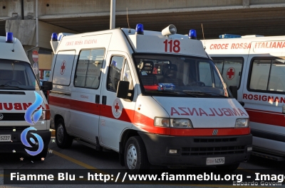 Fiat Ducato II serie
Croce Rossa Italiana
Comitato Locale di Rosignano
Allestita Savio
CRI 14376
Parole chiave: Fiat Ducato_IIserie CRI14376 Ambulanza