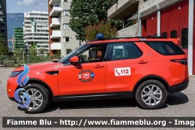 Land-Rover Discovery 5
Vigili del Fuoco
Unione Distrettuale di Bolzano
Bezirksverband Bozen
Corpo Volontario di Gries - Bolzano
Freiwillige Feuerwehr Gries - Bozen
Allestimento Ziegler
VF FW 3E9
Parole chiave: Land-Rover Discovery 5 VFFW3E9