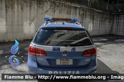 Volkswagen Passat Variant VII serie 
Polizia di Stato
Polizia Stradale in servizio sull'Autocamionale della Cisa
POLIZIA F3517
Parole chiave: Volkswagen Passat_Variant_VIIserie POLIZIAF3517