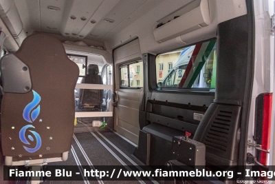 Fiat Ducato X290
Pubblica Assistenza Rosignano Marittimo ODV (LI)
Allestita MAF
Codice Automezzo: 102
Parole chiave: Fiat Ducato_X290