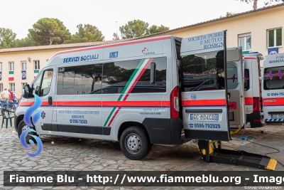 Fiat Ducato X290
Pubblica Assistenza Rosignano Marittimo ODV (LI)
Allestita MAF
Codice Automezzo: 102
Parole chiave: Fiat Ducato_X290