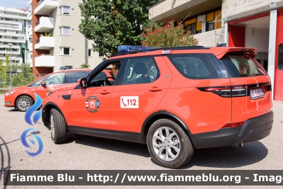 Land-Rover Discovery 5
Vigili del Fuoco
Unione Distrettuale di Bolzano
Bezirksverband Bozen
Corpo Volontario di Gries - Bolzano
Freiwillige Feuerwehr Gries - Bozen
Allestimento Ziegler
VF FW 3E9
Parole chiave: Land-Rover Discovery 5 VFFW3E9