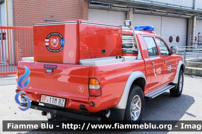 Mitsubishi L200 III serie
Vigili del Fuoco
Unione Distrettuale di Bolzano
Bezirksverband Bozen
Corpo Volontario di Gries - Bolzano
Freiwillige Feuerwehr Gries - Bozen
VF 11M BZ
Parole chiave: Mitsubishi L200_IIIserie VF11MBZ