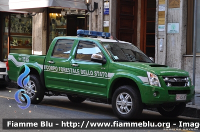 Isuzu D-Max I serie
Corpo Forestale dello Stato
CFS 454 AF
Parole chiave: Isuzu D-Max_Iserie CFS454AF