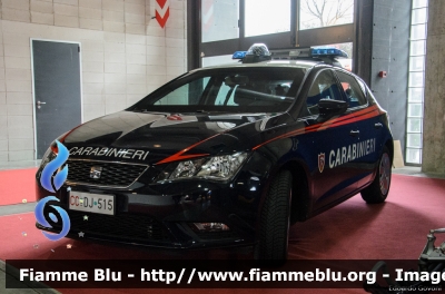 Seat Leon III serie
Carabinieri
Nucleo Operativo RadioMobile Bolzano
CC DJ 515
Parole chiave: Seat Leon_IIIserie CCDJ515 civil_protect_2016