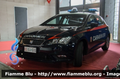 Seat Leon III serie
Carabinieri
Nucleo Operativo RadioMobile Bolzano
CC DJ 515
Parole chiave: Seat Leon_IIIserie CCDJ515 civil_protect_2016