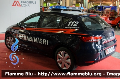 Seat Leon III serie
Carabinieri
Nucleo Operativo RadioMobile Bolzano
CC DJ 515
Parole chiave: Seat Leon_IIIserie CCDJ515 civil_protect_2016