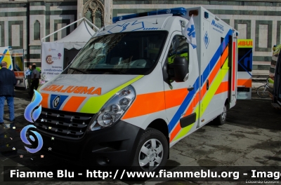 Renault Master IV serie 
Veicolo dimostrativo Mariani Fratelli 
Parole chiave: Renault Master_IVserie Misericordia_Firenze_770