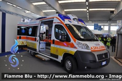 Fiat Ducato X250
Misericordia di Pontedera
Allestita Aricar
Parole chiave: Fiat Ducato_X250 Ambulanza Reas_2011