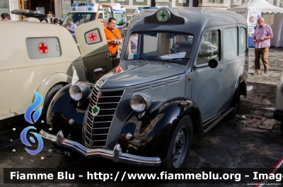 Fiat 1100 ELR
Ambulanza
Galleria Storica
P.O. Croce Verde Padova
Allestimento
Carrozzeria CAB
Ponte San Pietro (BG)
Parole chiave: Fiat 1100_ELR Misericordia_Firenze_770