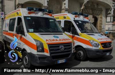 Volkswagen Crafter I serie
Pubblica Assistenza Fratellanza Militare Firenze
Allestita Maf
Parole chiave: Volkswagen Crafter_Iserie Ambulanza