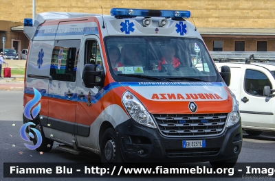 Renault Master IV serie
Misericordia di Firenze
Allestita Mariani Fratelli
CODICE AUTOMEZZO: 121
Parole chiave: Renault Master_IVserie Ambulanza Misericordia_Firenze_770