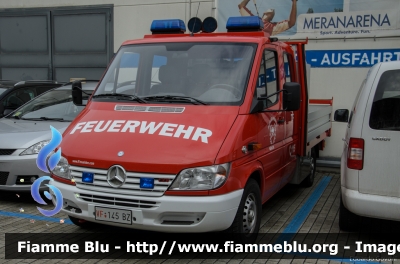 Mercedes-Benz Sprinter II serie
Vigili del Fuoco
Unione Distrettuale Bassa Val Pusteria
Corpo Volontario di Molini di Tures (BZ)
Freiwillige Feuerwehr Mühlen in Taufers
VF 145 BZ
Parole chiave: Mercedes-Benz Sprinter_IIserie VF145BZ Civil_Protect_2016