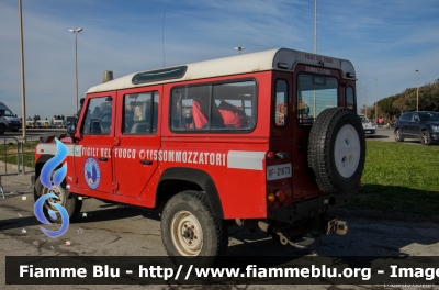 Land Rover Defender 110
Vigili del Fuoco
Comando Provinciale Livorno 
Nucleo Sommozzatori
VF 21673
Parole chiave: Land Rover Defender_110 VF21673 Sigma_2017