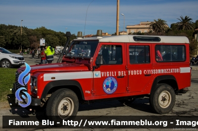 Land Rover Defender 110
Vigili del Fuoco
Comando Provinciale Livorno 
Nucleo Sommozzatori
VF 21673
Parole chiave: Land Rover Defender_110 VF21673 Sigma_2017