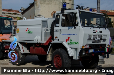 Iveco 80-16
ANPAS
Coordinamento Regionale Toscana
Servizio Antincendio Boschivo 
Parole chiave: Iveco 80-16