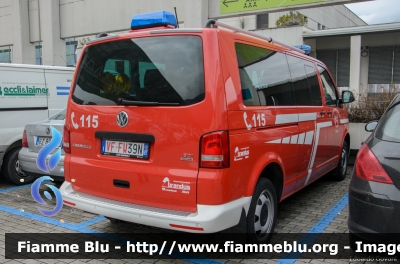 Volkswagen Transporter T5 restyle
Vigili del Fuoco
Unione Distrettuale Bassa Val Pusteria
Corpo Volontario di Stegona (BZ)
Freiwillige Feuerwehr Stegen
Allestimento Brandus
VF FW 39N
Parole chiave: Volkswagen Transporter_T5_restyle VFFW39N Civil_Protect_2016