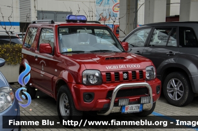 Suzuki Jimny
Vigili del Fuoco
Distretto di Trento
Corpo Volontario di Vattaro (TN)
VF OL2 TN
Parole chiave: Suzuki Jimny VFOL2TN Civil_Protect_2016