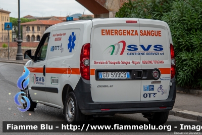 Fiat Doblò IV serie
SVS Gestione Servizi S.r.l.
Allestito Mariani Fratelli
Parole chiave: Fiat Doblò_IVserie