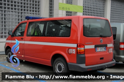 Volkswagen Transporter T5
Vigili del Fuoco
Distretto delle Giudicarie
Corpo Volontario di Roncone (TN)
VF 0H3 TN
Parole chiave: Volkswagen Transporter_T5 VF0H3TN Civil_Protect_2016