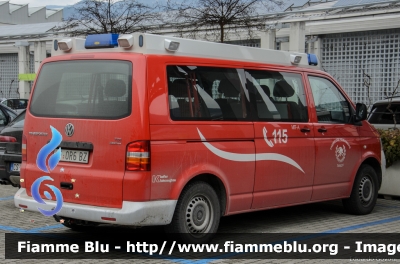 Volkswagen Transporter T5
Vigili del Fuoco
Unione Distrettuale Bassa Val Venosta
Corpo Volontario di Tarres (BZ)
Freiwillige Feuerwehr Tarsch
VF 0R6 BZ
Parole chiave: Volkswagen Transporter_T5 VF0R6BZ Civil_Protect_2016