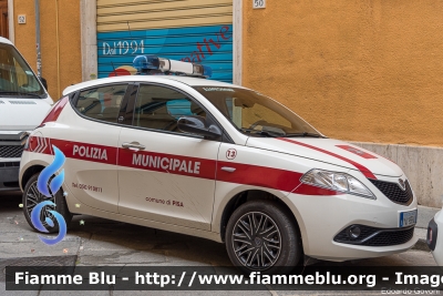 Lancia Ypsilon III serie restyle
Polizia Municipale Pisa
Allestita Bertazzoni
Codice Automezzo: 13
POLIZIA LOCALE YA 935 AL
Parole chiave: Lancia Ypsilon III serie restyle