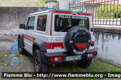 Suzuki Jimny IV serie
Polizia Municipale Calci (PI)
Allestita Ciabilli
POLIZIA LOCALE YA 138 AN
Parole chiave: Suzuki Jimny_IVserie POLIZIALOCALEYA138AN