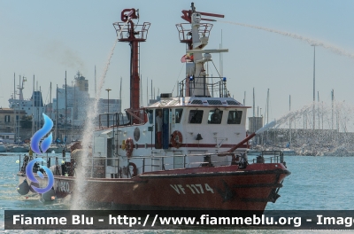 MotoBarcaPompa VF 1174
Vigili del Fuoco
Comando Provinciale di Livorno
Distaccamento Portuale di Livorno
VF 1174
