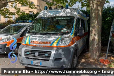 Fiat Ducato X250
Misericordia di Calci (PI)
Codice Automezzo: 18
Allesita Bell's Car - ricondizionata Orion
Parole chiave: Fiat Ducato_X250 Ambulanza