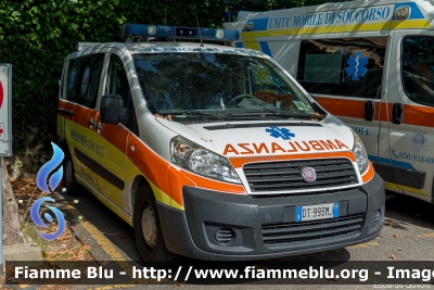 Fiat Scudo IV serie
Misericordia di Calci (PI)
Codice Automezzo: 6
Allestita CEVI Carrozzeria Europea
Parole chiave: Fiat Scudo_IVserie Ambulanza