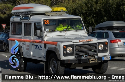 Land-Rover Defender 110
Società Volontaria di Soccorso Livorno
Soccorso Civile
Ex Ambulanza Carabinieri
Parole chiave: Land-Rover Defender_110 Ambulanza