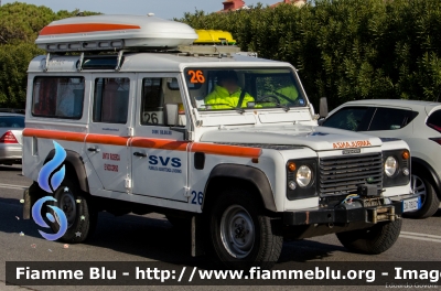 Land-Rover Defender 110
Società Volontaria di Soccorso Livorno
Soccorso Civile
Ex Ambulanza Carabinieri
Parole chiave: Land-Rover Defender_110 Ambulanza