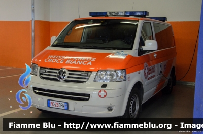 Volkswagen Transporter T5
Croce Bianca Bolzano
Weisses Kreuz Bozen
632
PC ZS 0FN
Parole chiave: Volkswagen Transporter_T5 PCZS0FN