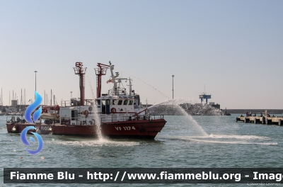 MotoBarcaPompa VF 1174
Vigili del Fuoco
Comando Provinciale di Livorno
Distaccamento Portuale di Livorno
VF 1174
